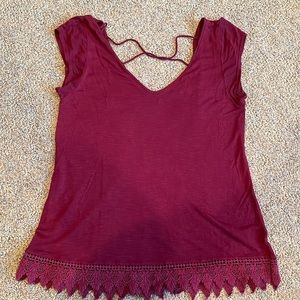 American Eagle Short Sleeve Shirt